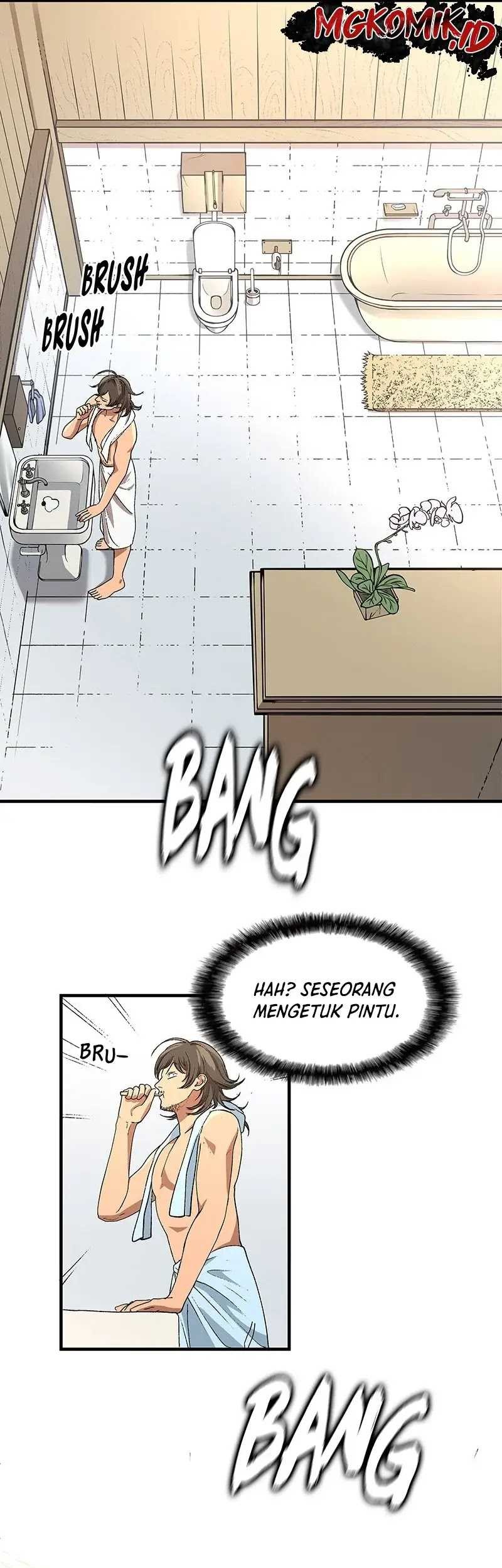 Return of the Renebound Professor Chapter 04 Gambar 63
