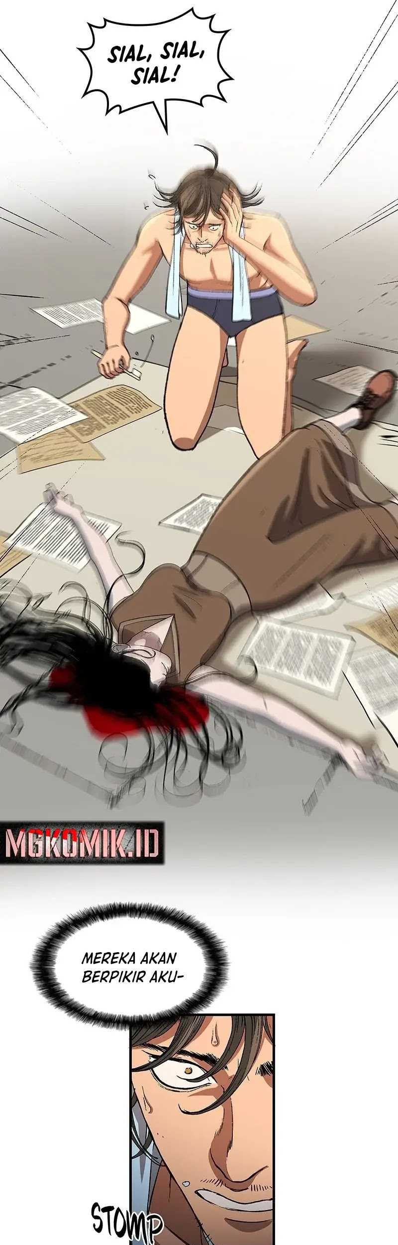 Return of the Renebound Professor Chapter 04 Gambar 76