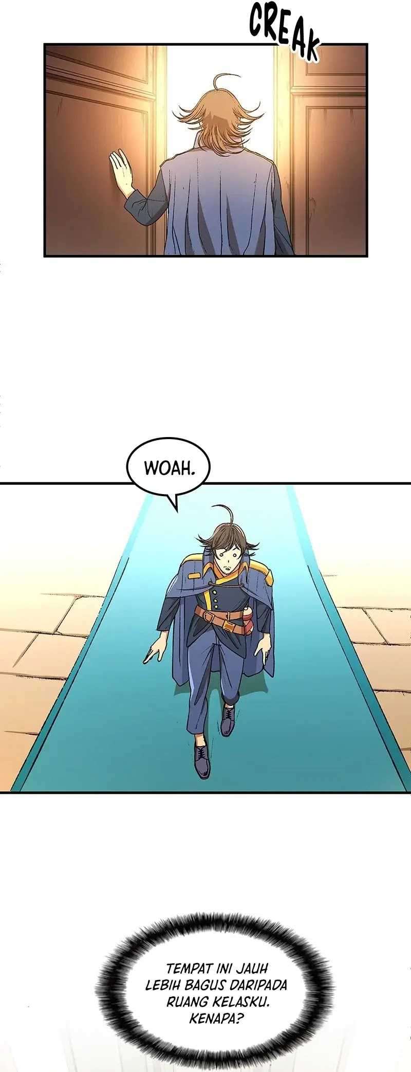 Return of the Renebound Professor Chapter 04 Gambar 15