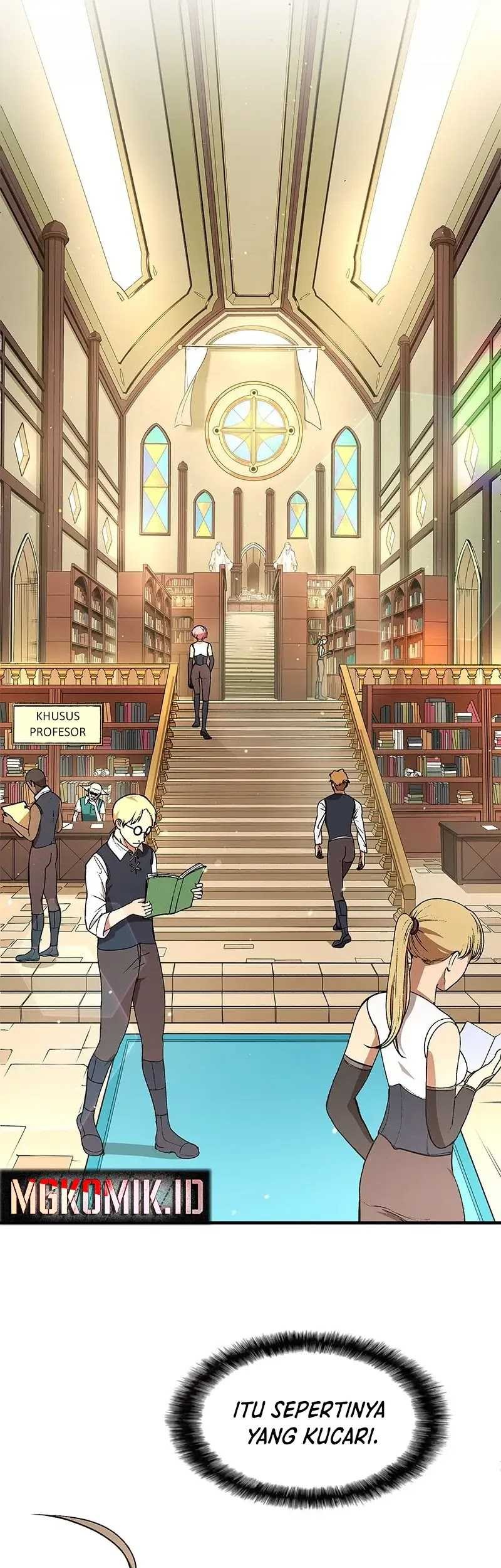 Return of the Renebound Professor Chapter 04 Gambar 16