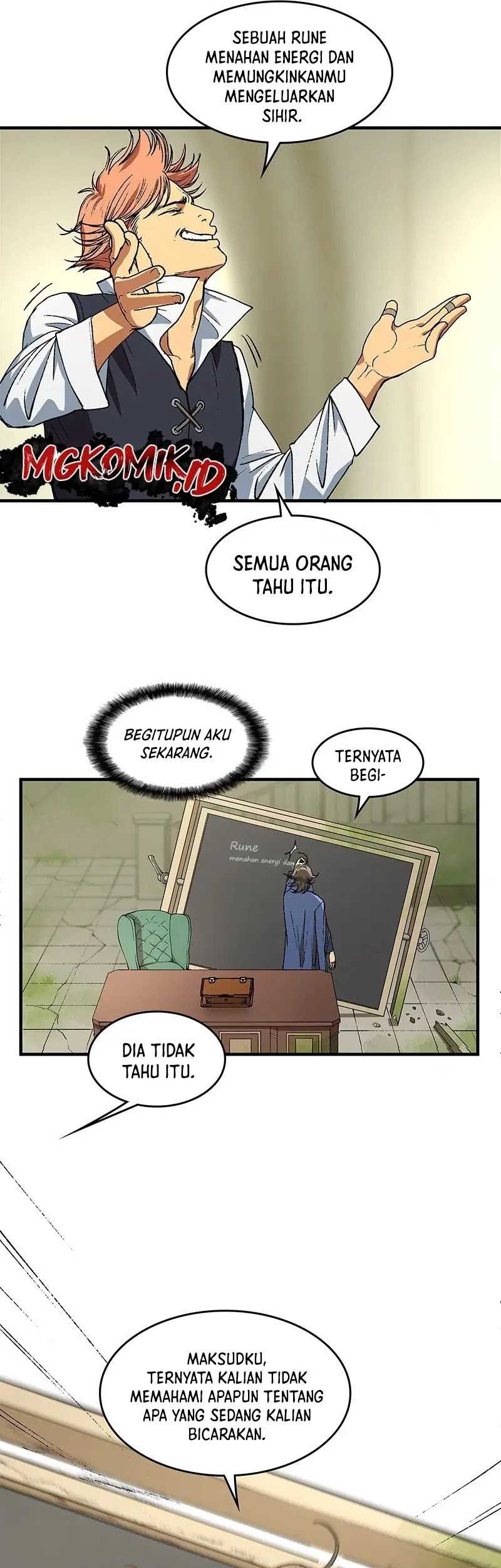 Return of the Renebound Professor Chapter 03 Gambar 30
