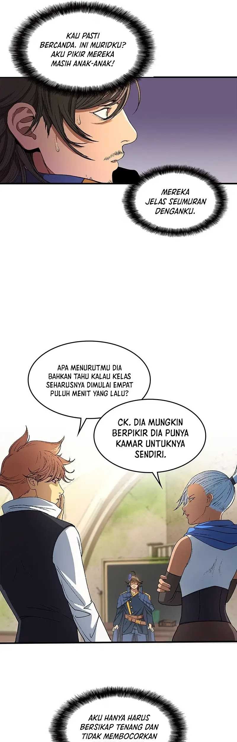 Return of the Renebound Professor Chapter 03 Gambar 14