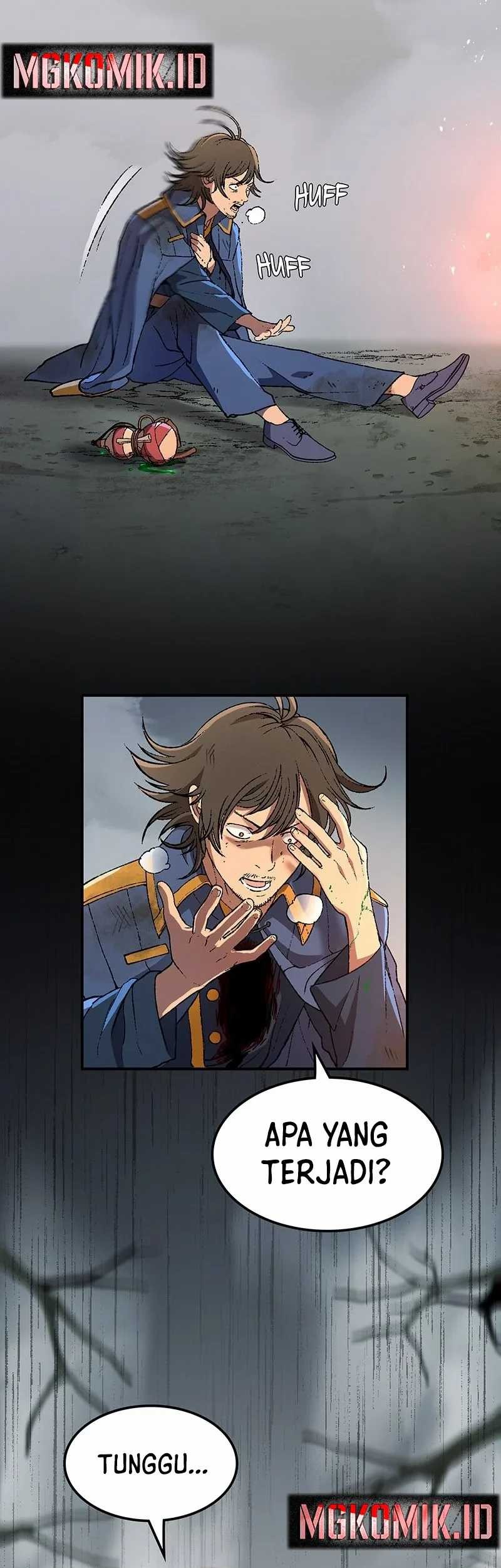 Return of the Renebound Professor Chapter 01 Gambar 31
