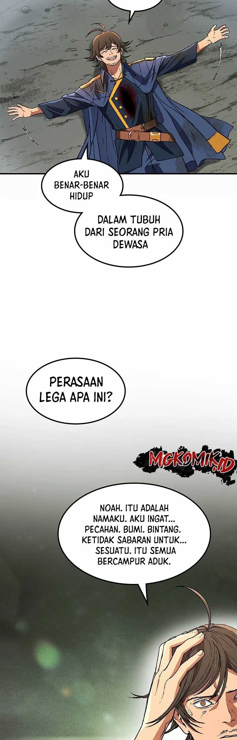 Return of the Renebound Professor Chapter 01 Gambar 35