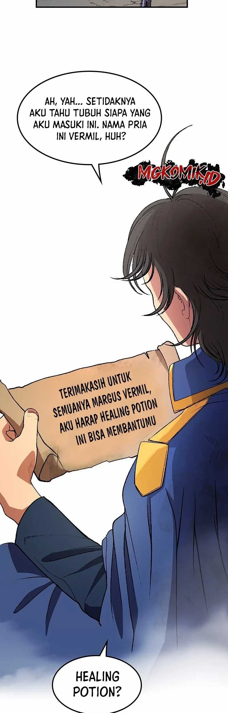 Return of the Renebound Professor Chapter 01 Gambar 39