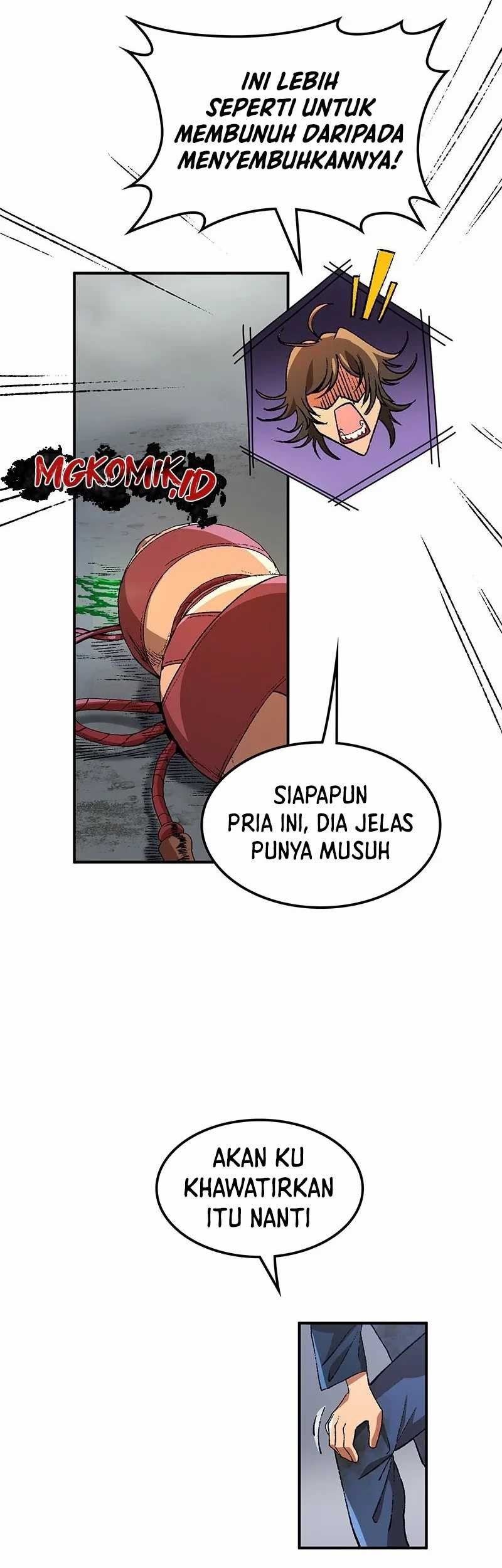 Return of the Renebound Professor Chapter 01 Gambar 41