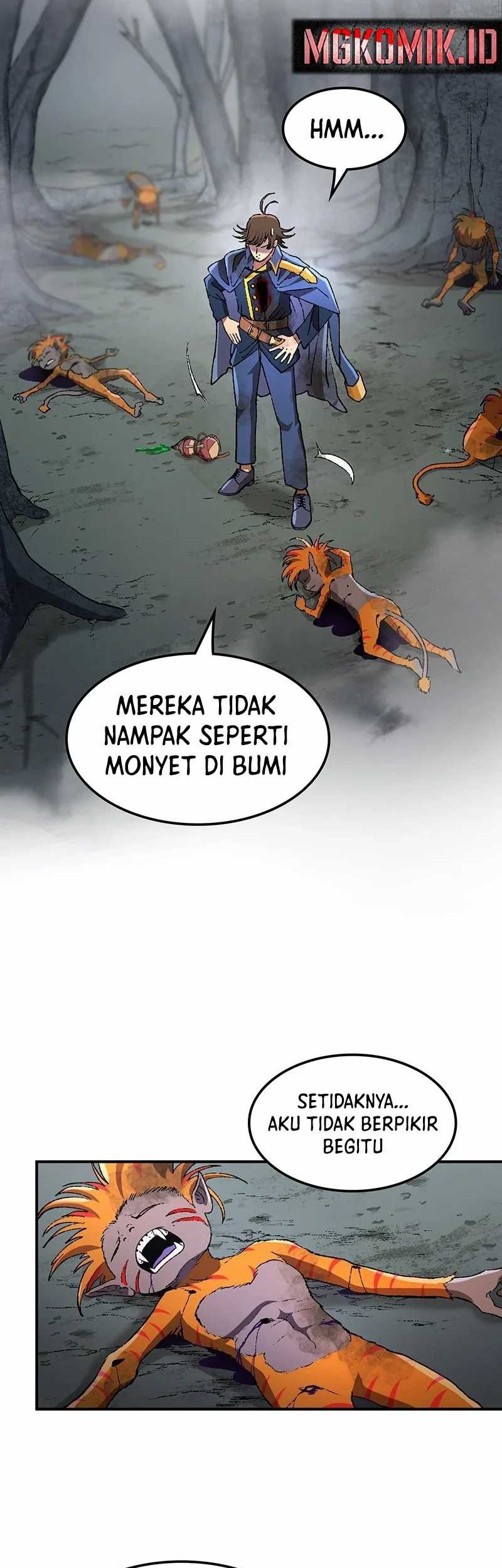 Return of the Renebound Professor Chapter 01 Gambar 43