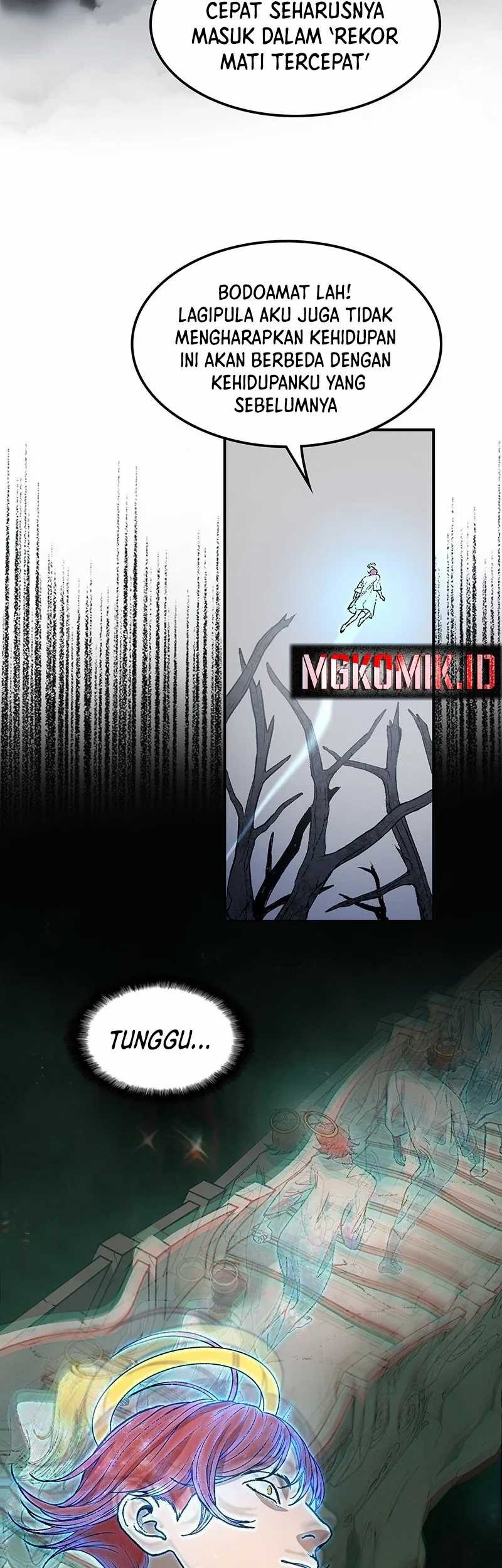 Return of the Renebound Professor Chapter 01 Gambar 73