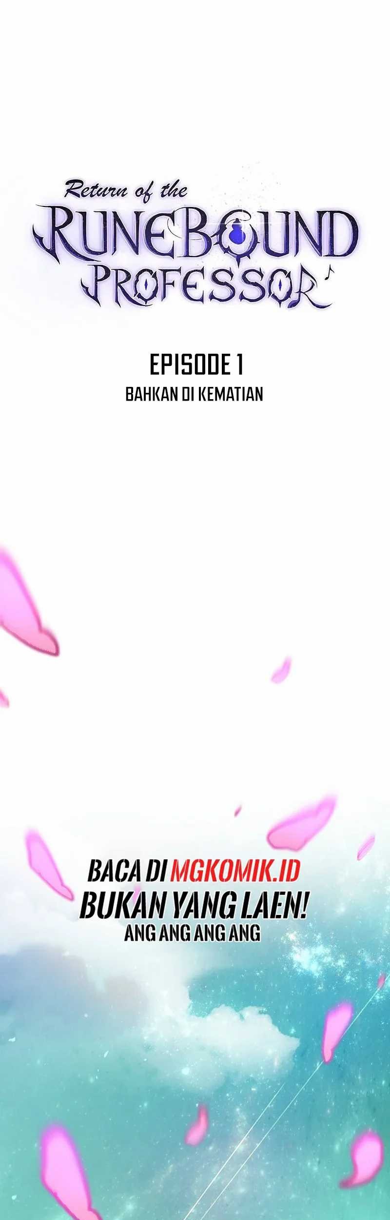 Return of the Renebound Professor Chapter 01 Gambar 105