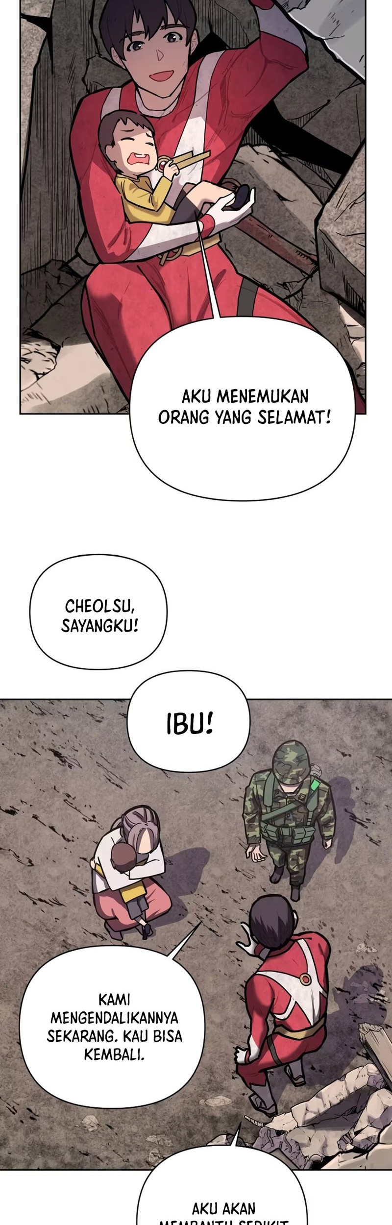 Mr. Magical Girl Chapter 01 Gambar 47