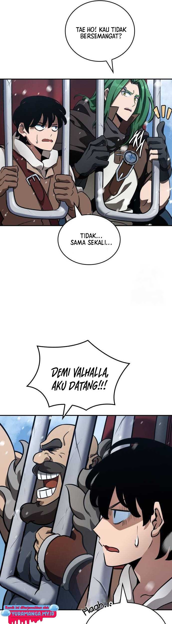 Vallhala Saga Chapter 07 Gambar 18