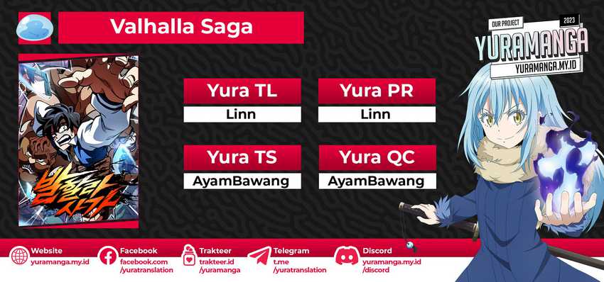 Komik Vallhala Saga Chapter 01 gambar nomor 1