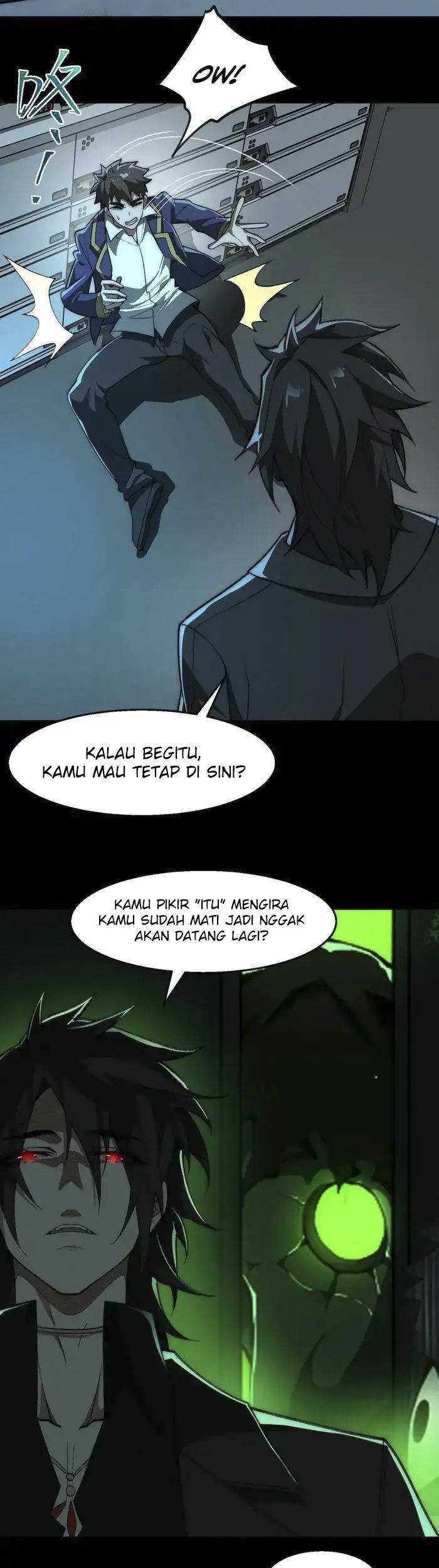I Created an Urban Legend! Chapter 54 Gambar 25