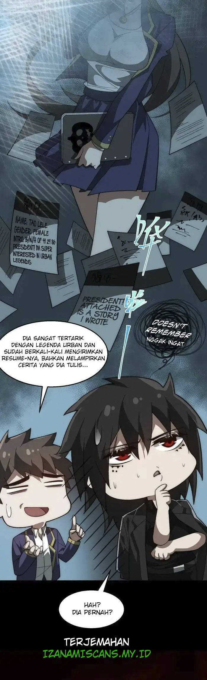 I Created an Urban Legend! Chapter 54 Gambar 29