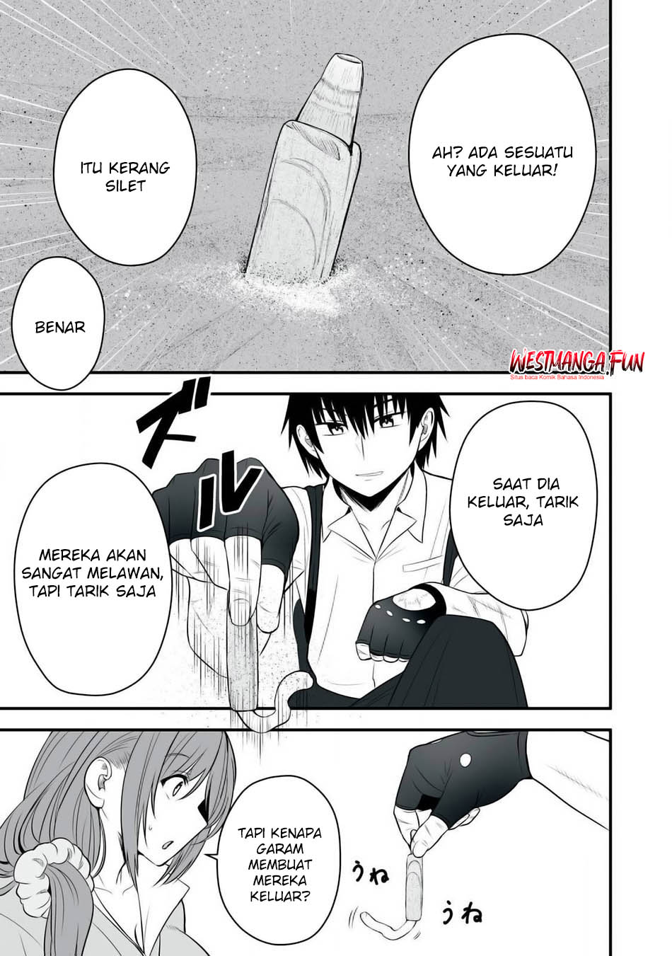 Isekai Rakuraku Survival Chapter 33 Gambar 13