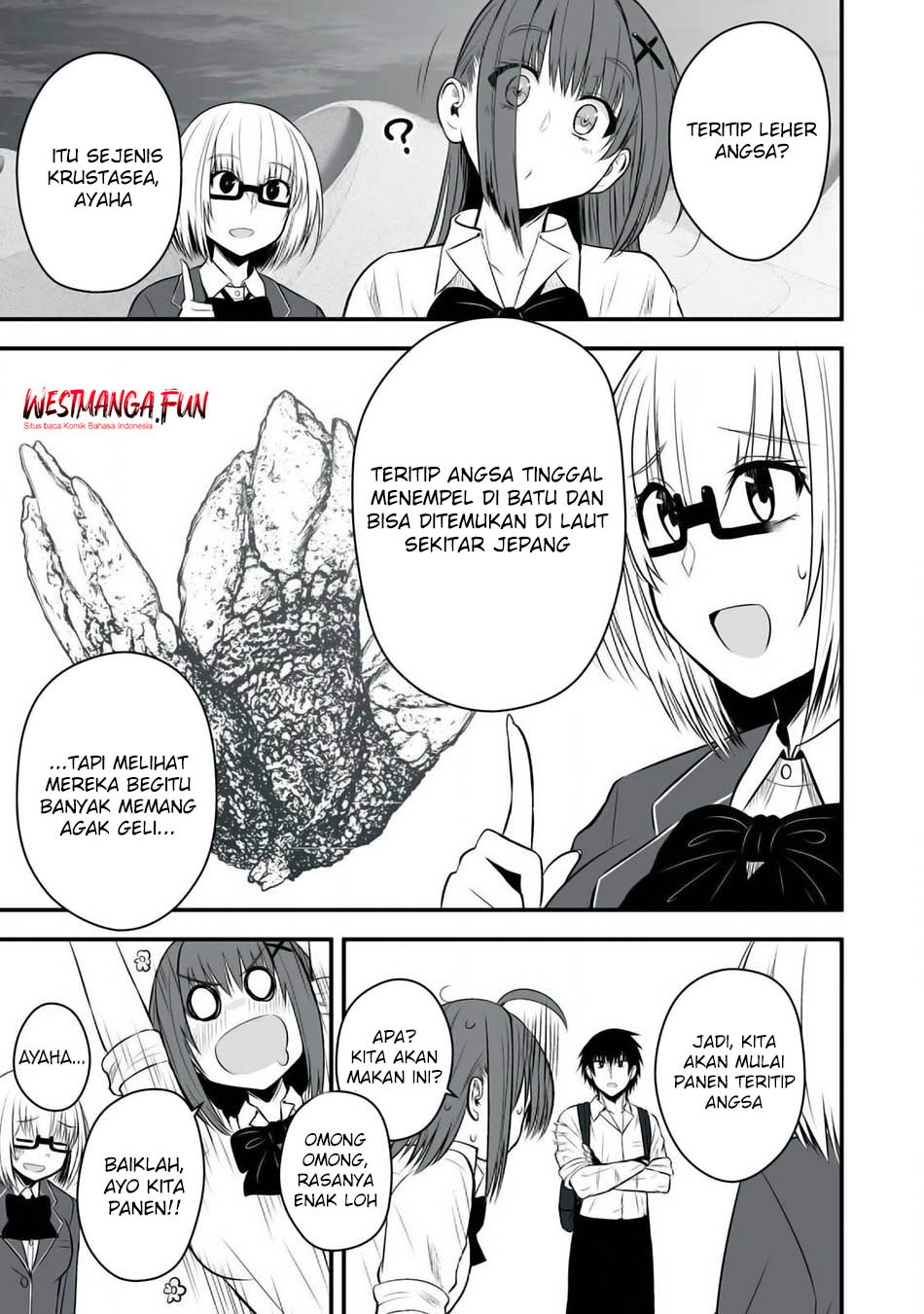 Isekai Rakuraku Survival Chapter 33 Gambar 5
