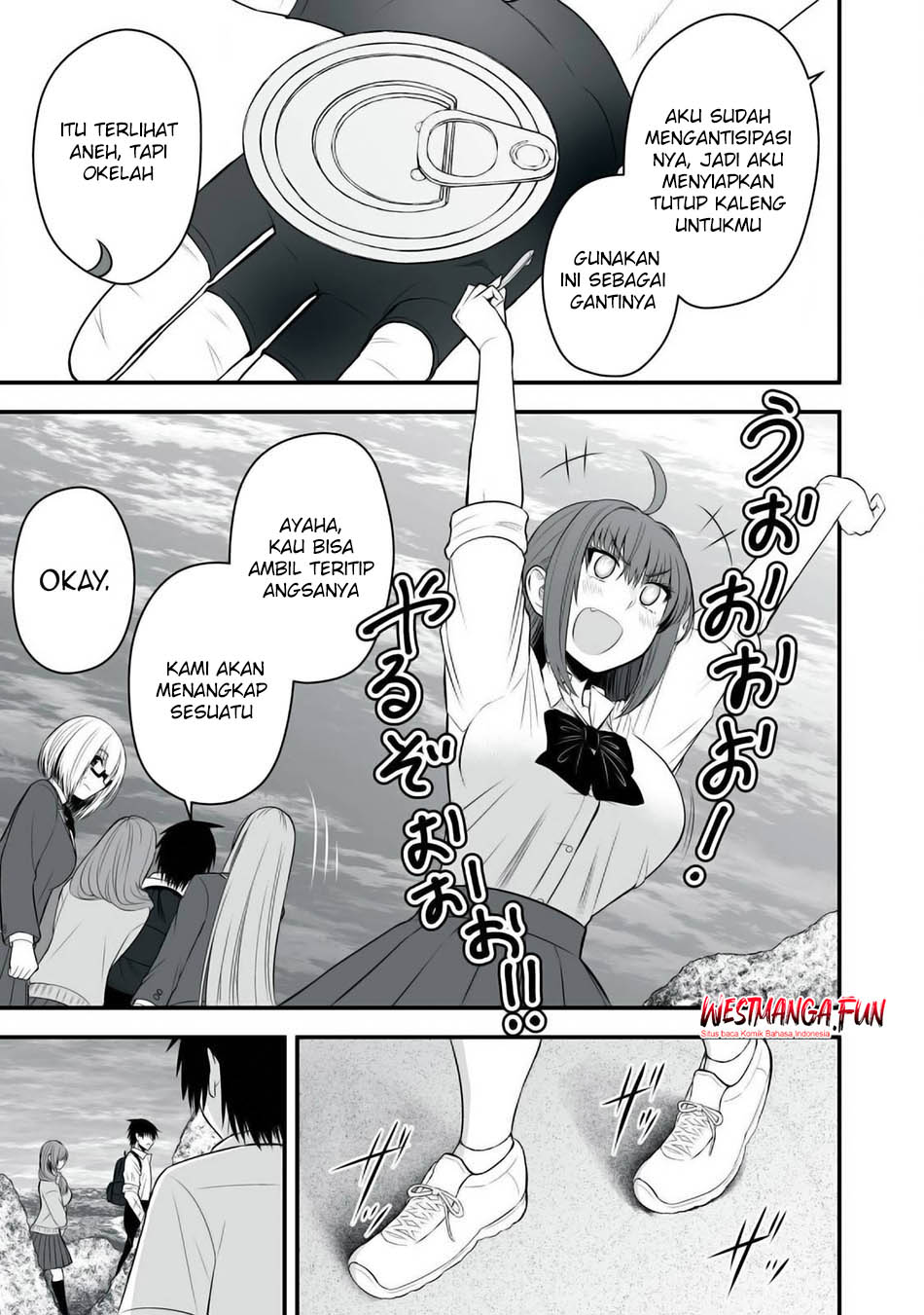Isekai Rakuraku Survival Chapter 33 Gambar 7