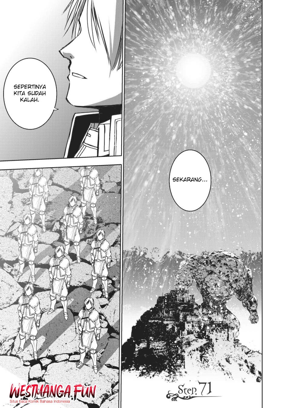 Baca Manga Maou no Hajimekata Chapter 71 Gambar 2