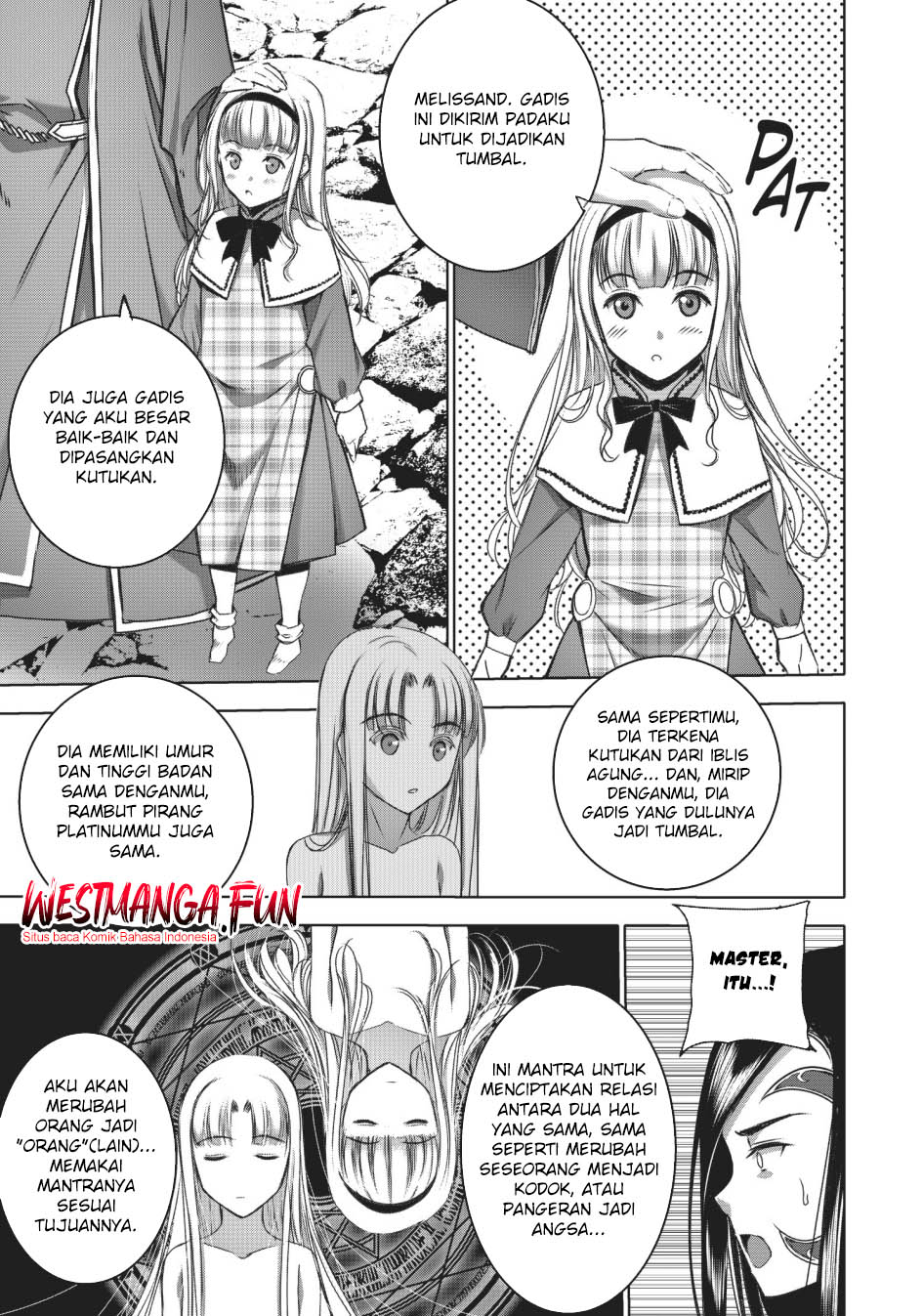 Maou no Hajimekata Chapter 71 Gambar 20