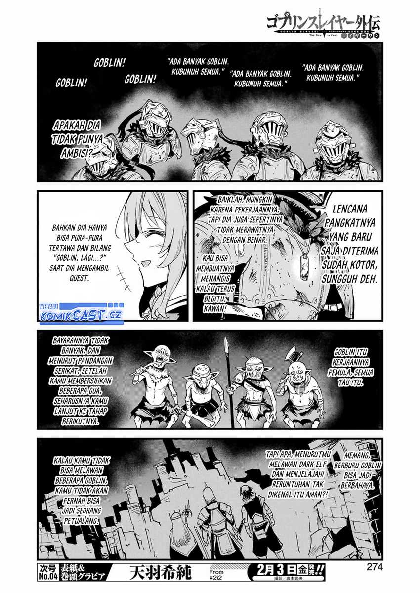 Komik Goblin Slayer Side Story: Year One - Chapter Chapter 82 - Halaman 13