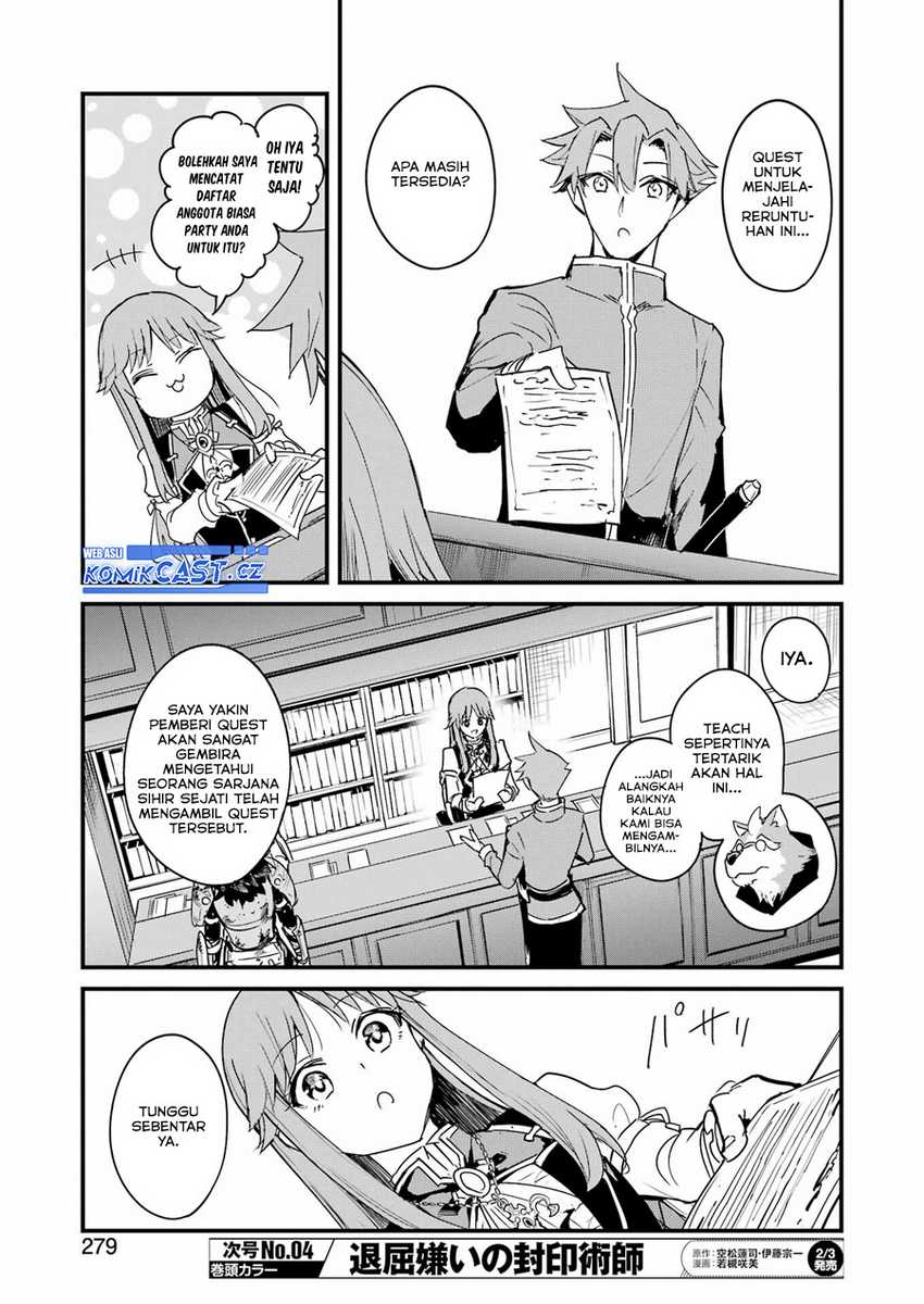 Komik Goblin Slayer Side Story: Year One - Chapter Chapter 82 - Halaman 18