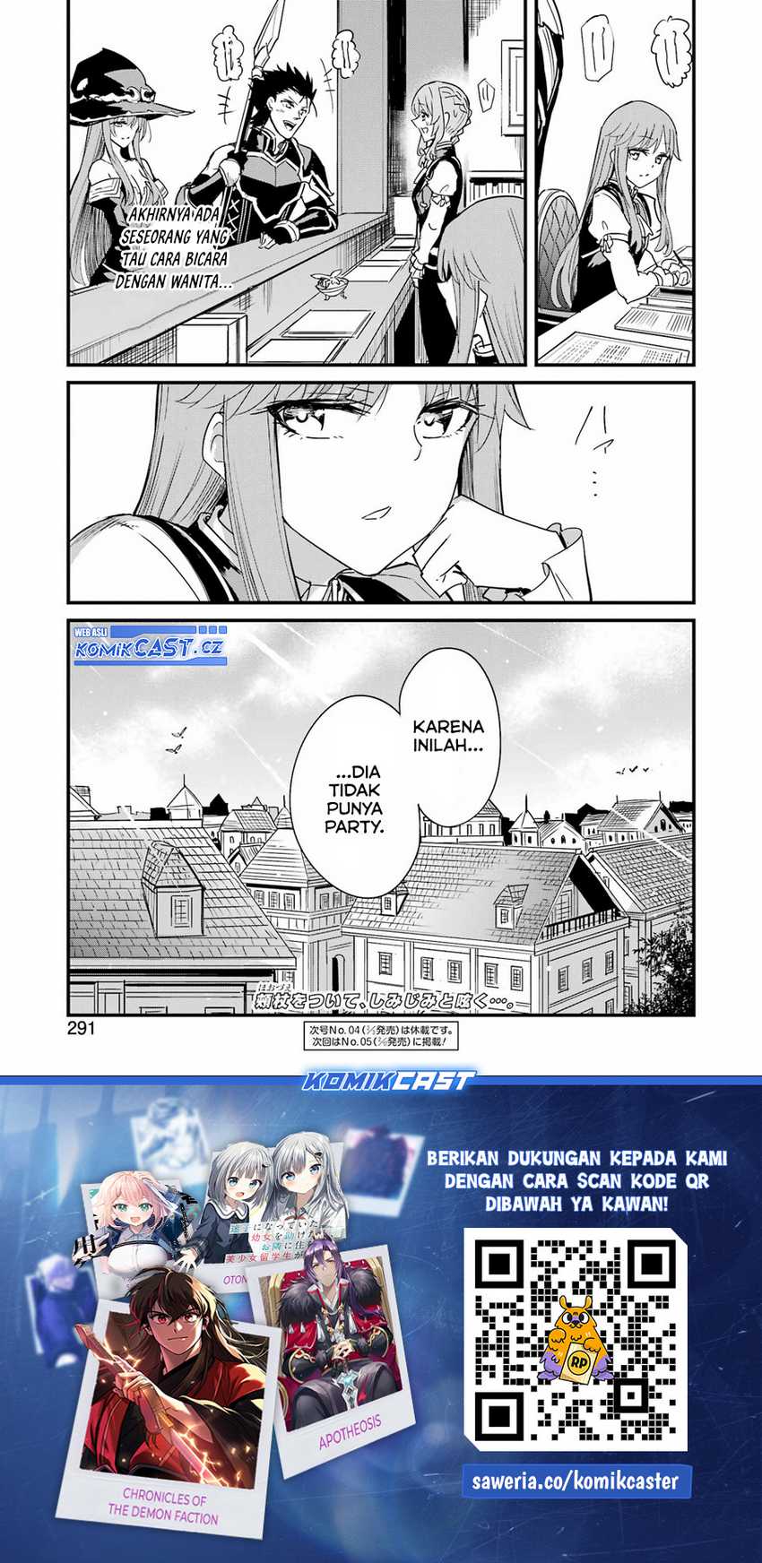 Komik Goblin Slayer Side Story: Year One - Chapter Chapter 82 - Halaman 30