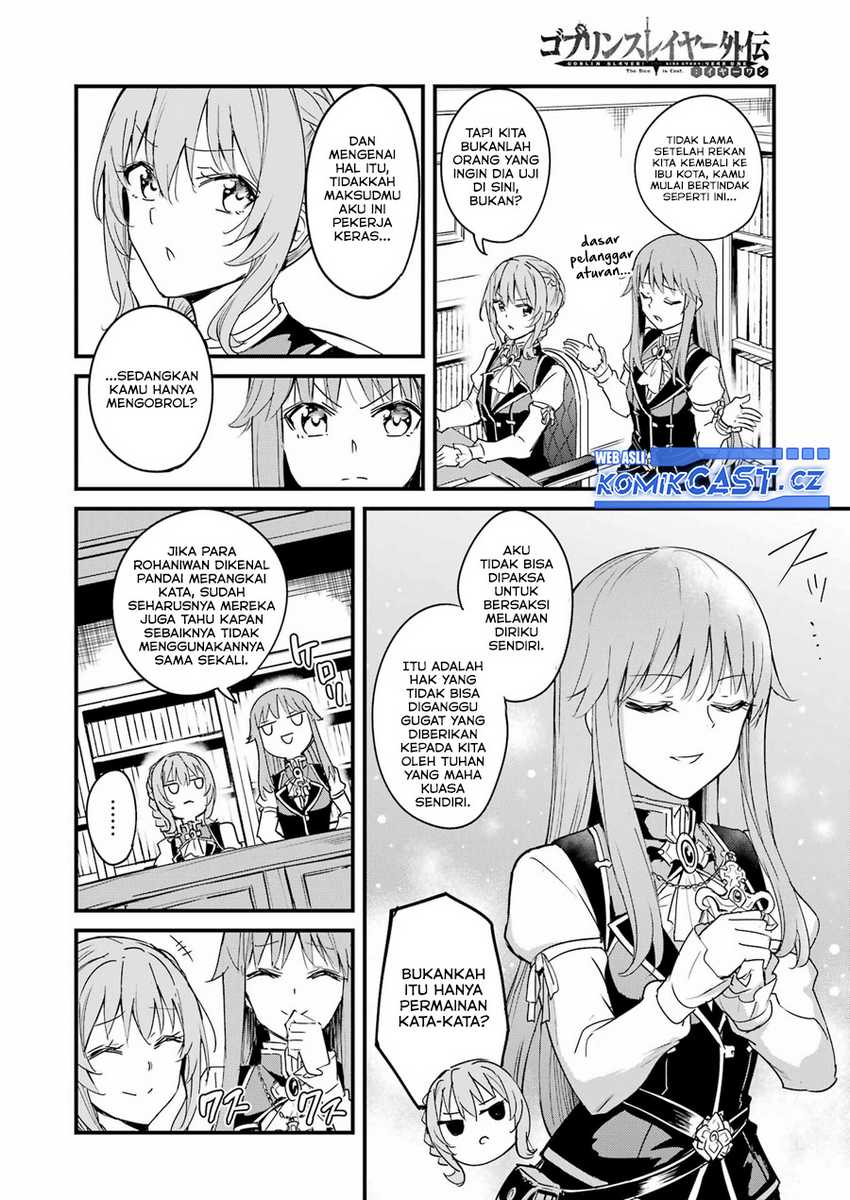 Komik Goblin Slayer Side Story: Year One - Chapter Chapter 82 - Halaman 7