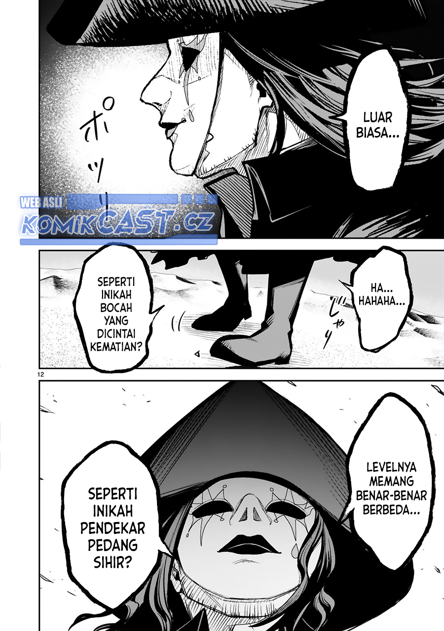 Maken Tsukai no Moto Shounen Hei wa, Moto Teki Kanbu no Onee-san to Issho ni Ikitai Chapter 34 Gambar 14