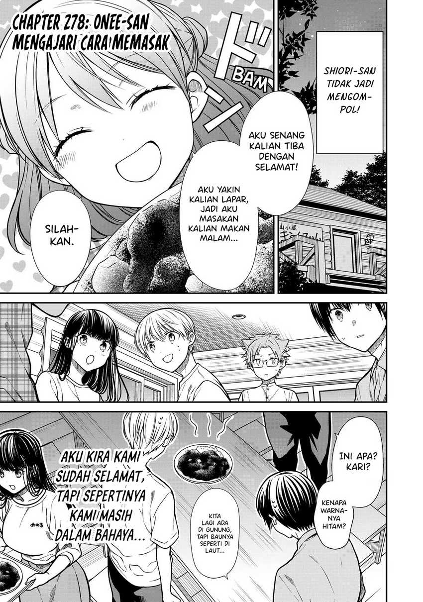 Baca Manga Danshi Koukousei wo Yashinaitai Onee-san no Hanashi Chapter 278 Gambar 2