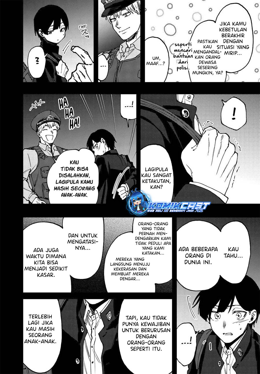 Kaoru Hana wa Rin to Saku Chapter 94 Gambar 13