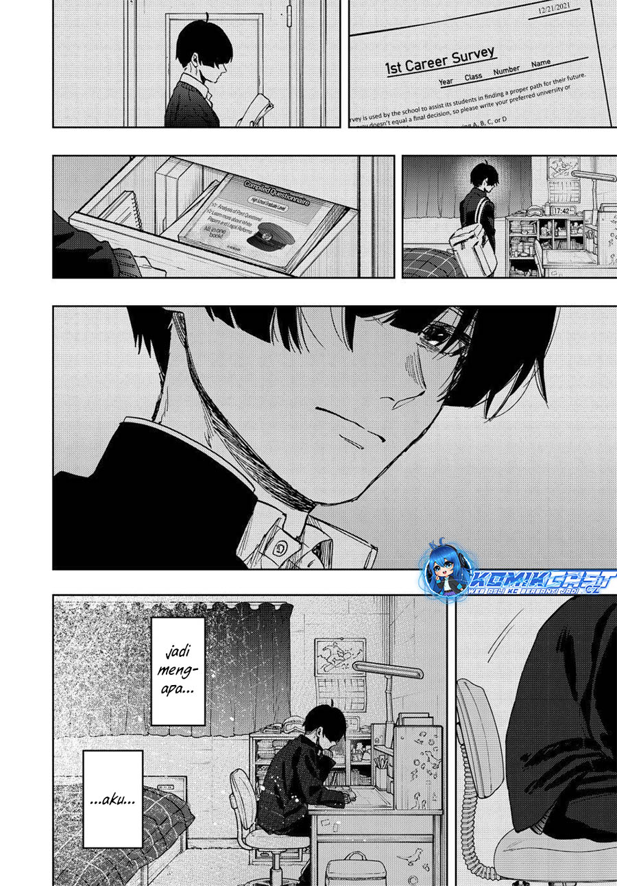 Kaoru Hana wa Rin to Saku Chapter 94 Gambar 25
