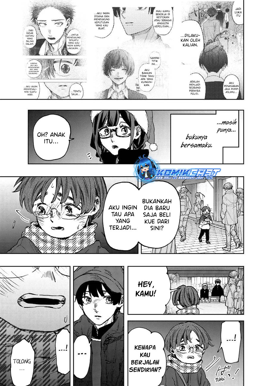 Kaoru Hana wa Rin to Saku Chapter 94 Gambar 26