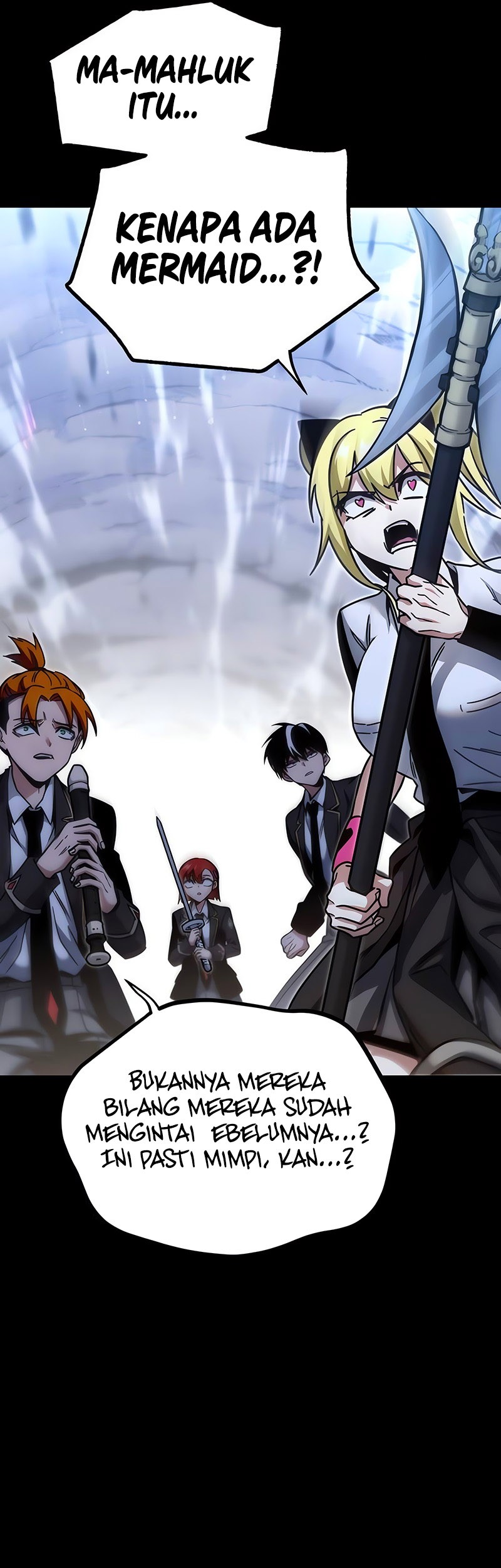 I Took over The Academy With a Single Sashimi Knife Chapter 18 Gambar 74