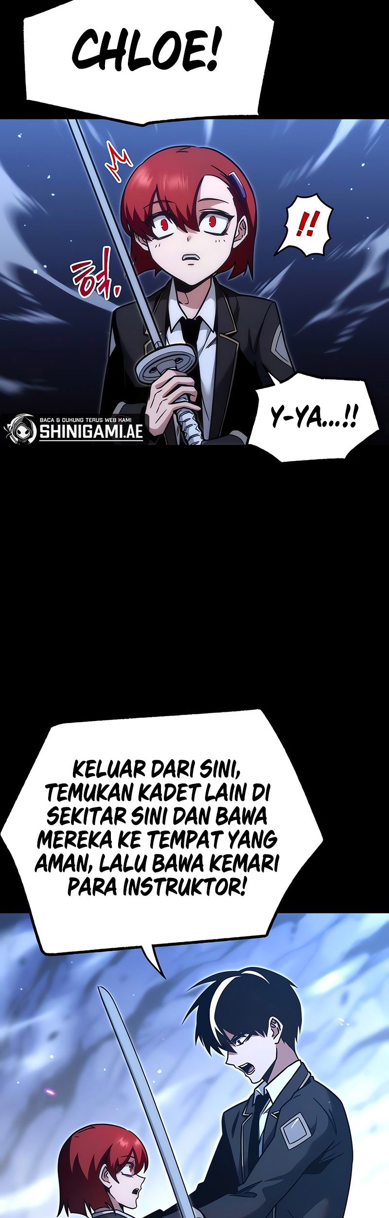 I Took over The Academy With a Single Sashimi Knife Chapter 18 Gambar 79