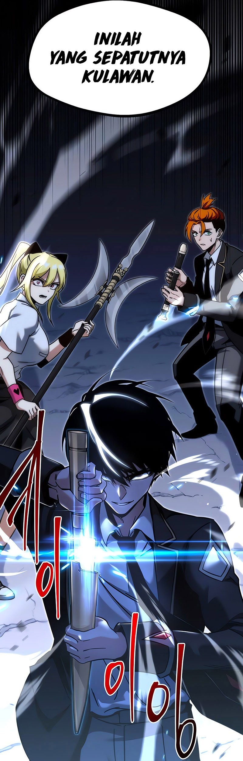I Took over The Academy With a Single Sashimi Knife Chapter 18 Gambar 85