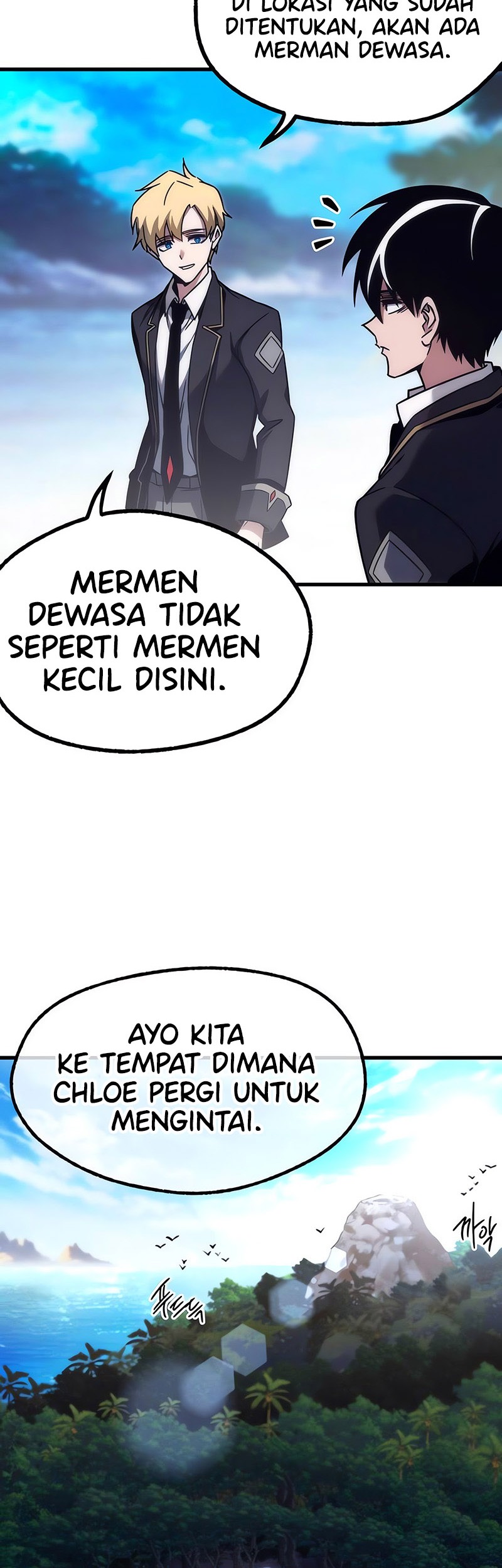 I Took over The Academy With a Single Sashimi Knife Chapter 18 Gambar 9