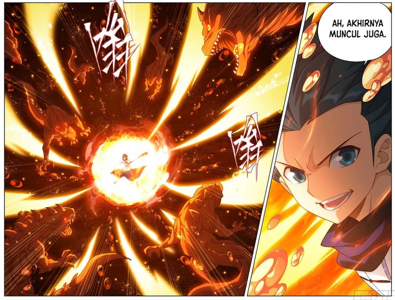 Battle Through the Heavens Chapter 456 Gambar 11