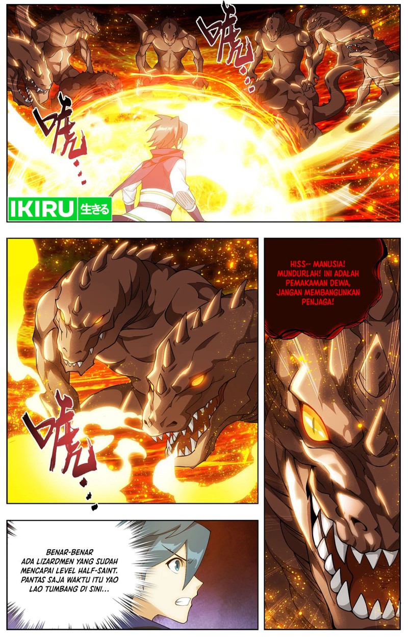 Battle Through the Heavens Chapter 456 Gambar 12