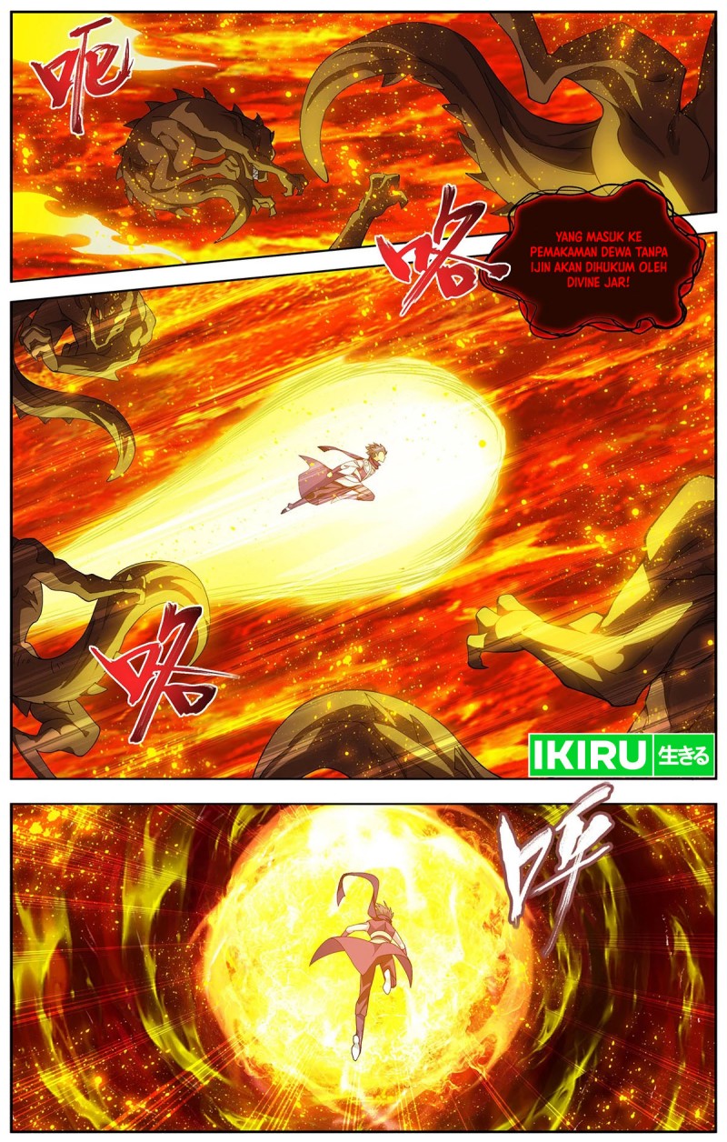 Battle Through the Heavens Chapter 456 Gambar 15