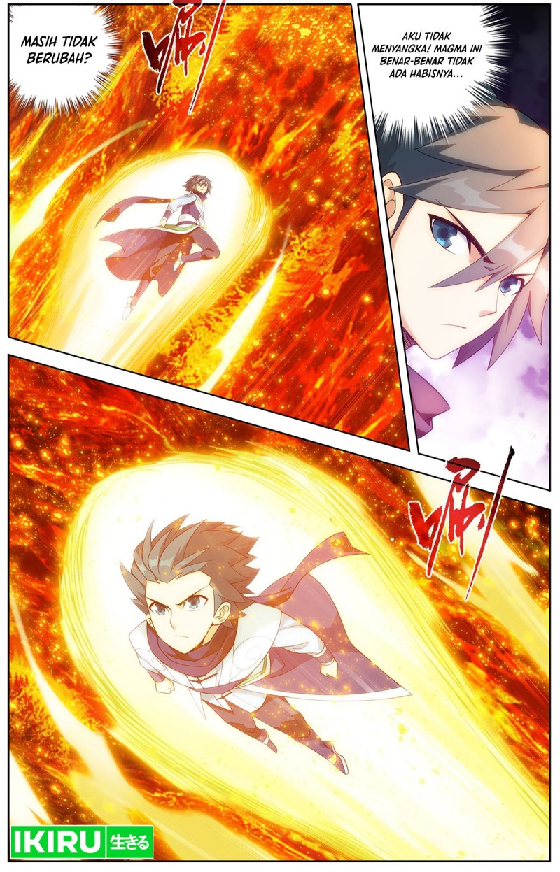 Battle Through the Heavens Chapter 456 Gambar 16