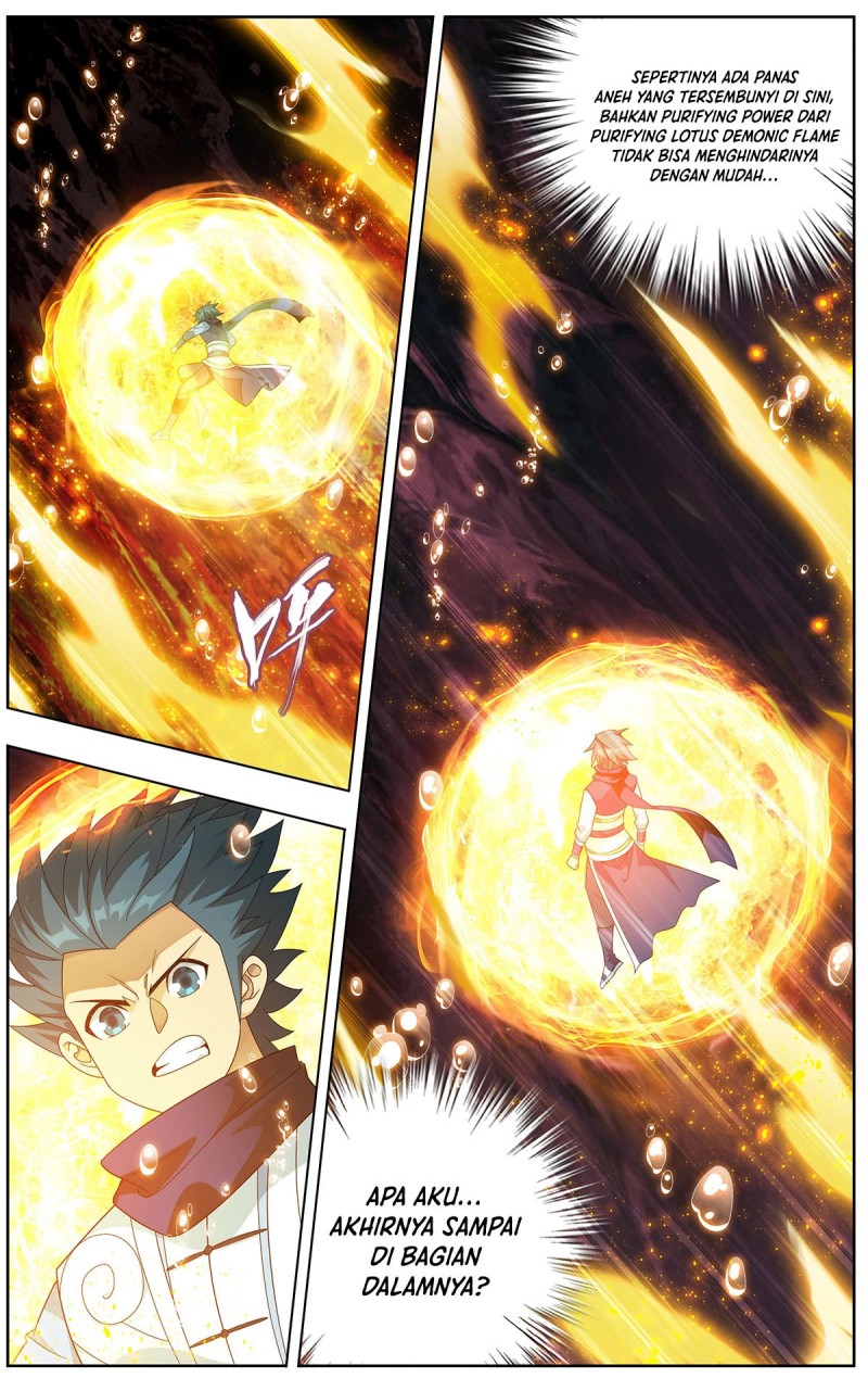 Battle Through the Heavens Chapter 456 Gambar 17