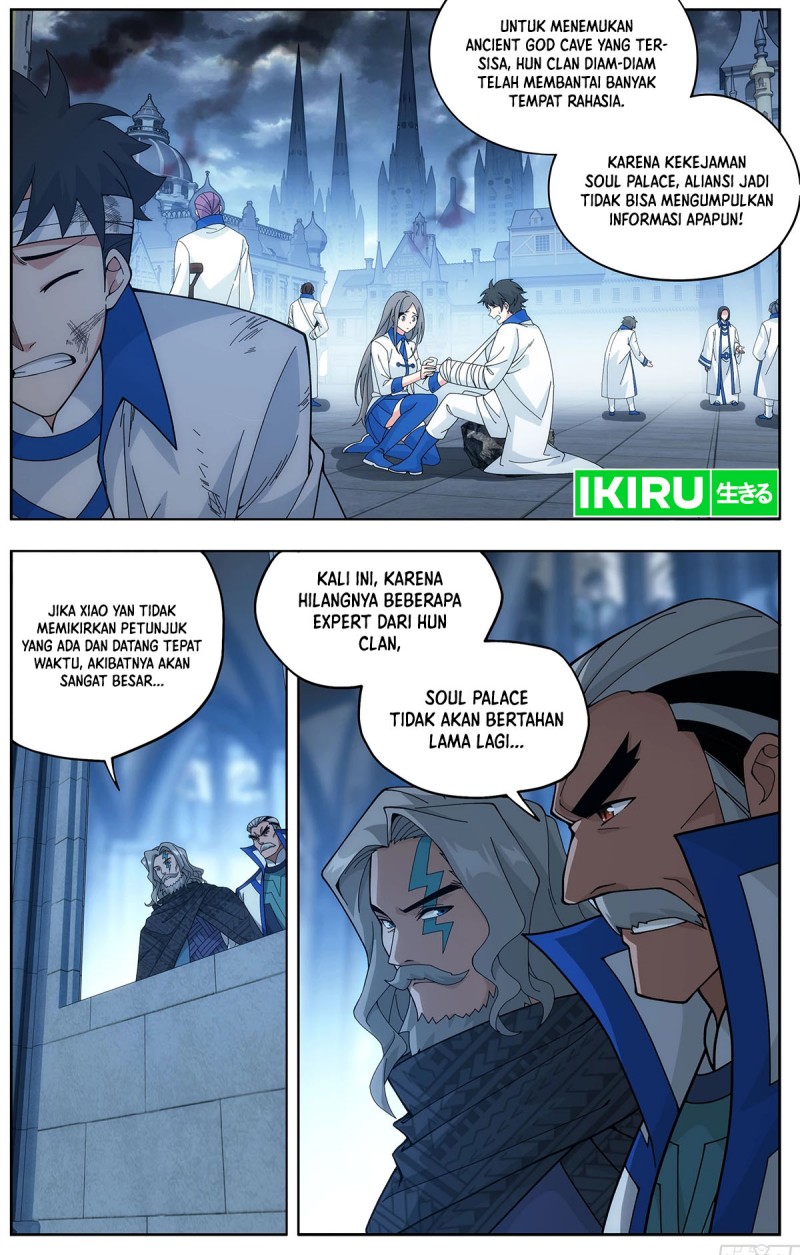 Manhua Battle Through the Heavens Chapter 456 gambar nomor 2
