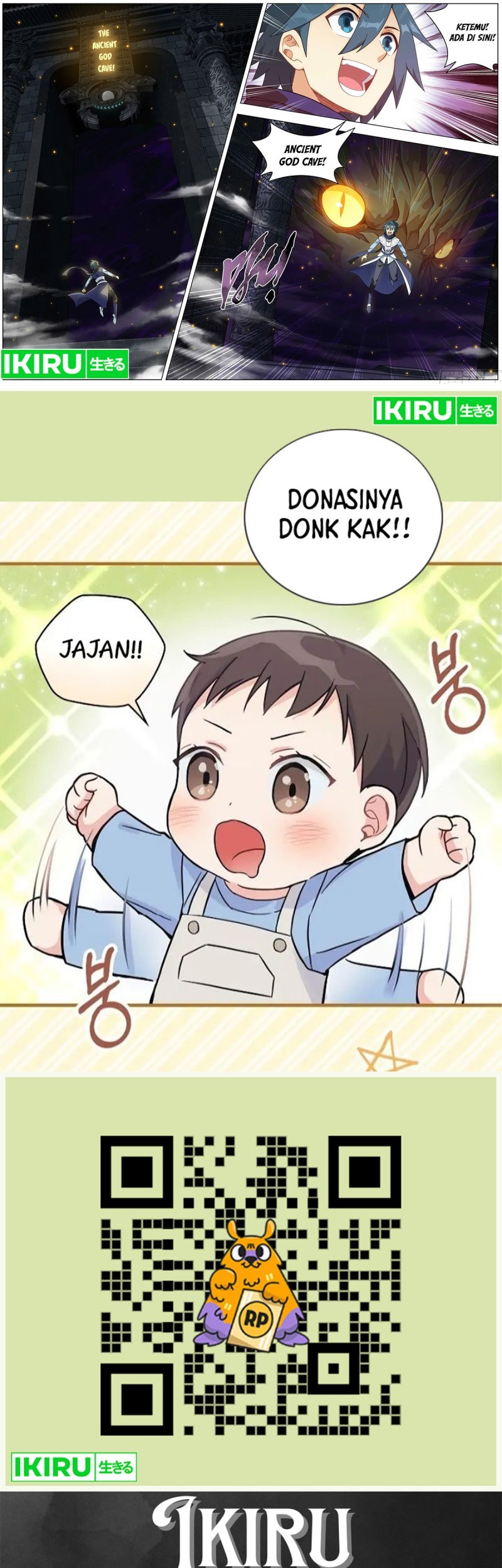 Battle Through the Heavens Chapter 456 Gambar 21