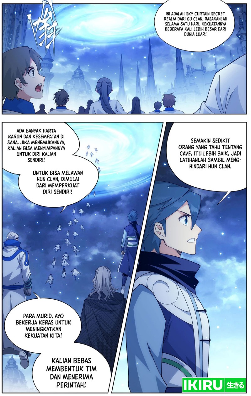 Battle Through the Heavens Chapter 456 Gambar 4