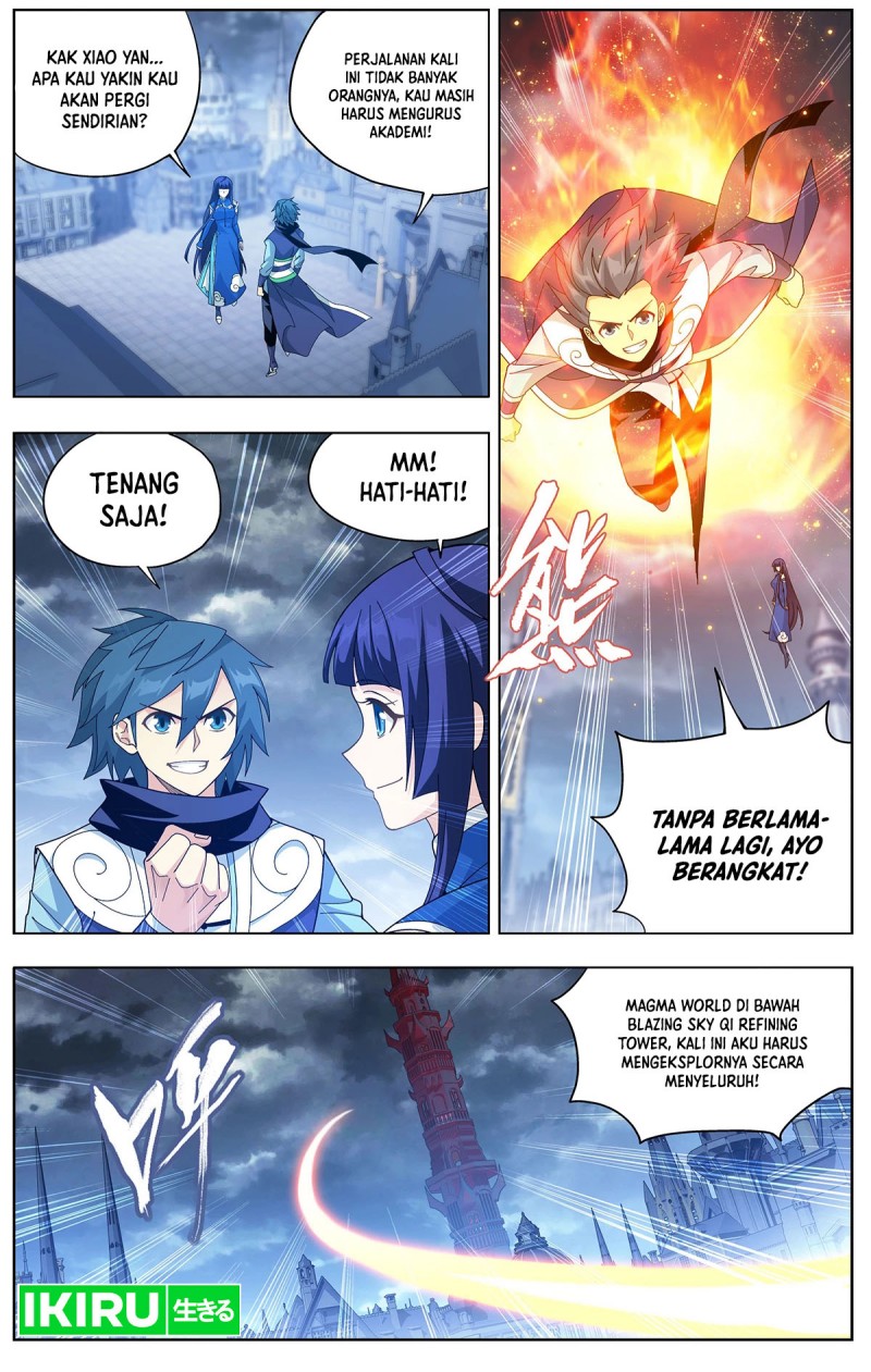 Battle Through the Heavens Chapter 456 Gambar 5