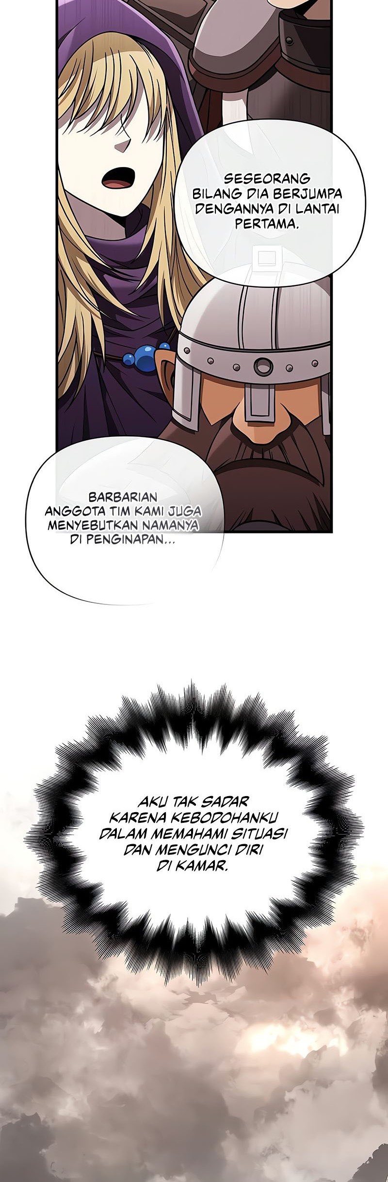 Survive as a Barbarian in the Game Chapter 80 Gambar 61
