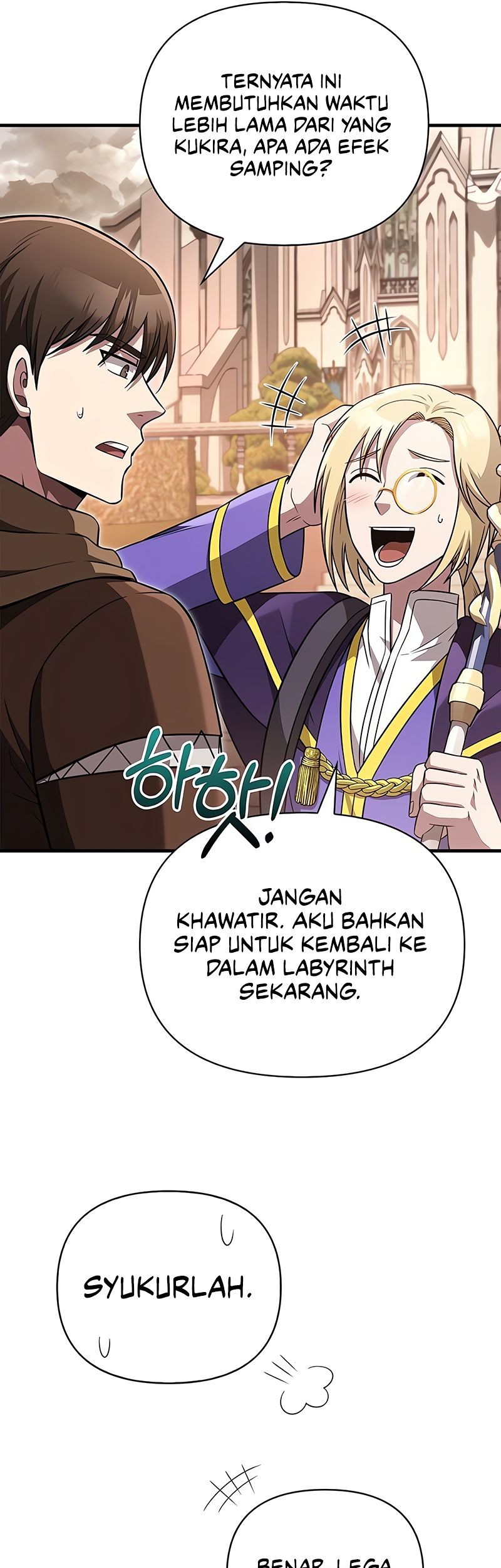 Survive as a Barbarian in the Game Chapter 80 Gambar 6