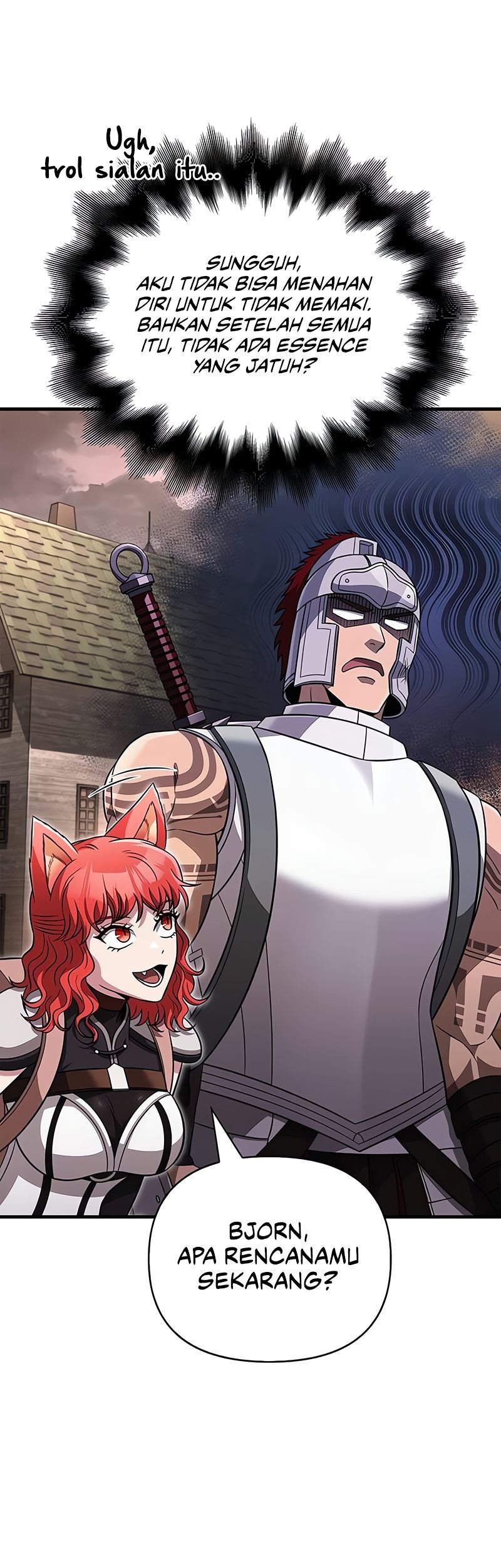 Survive as a Barbarian in the Game Chapter 80 Gambar 10
