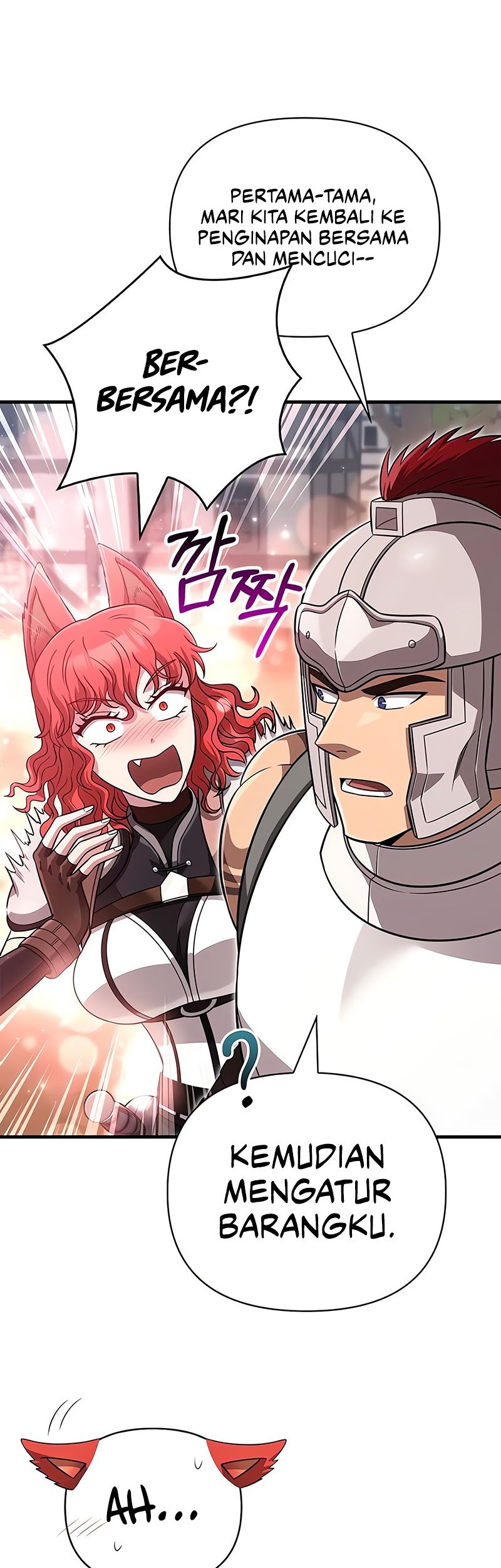 Survive as a Barbarian in the Game Chapter 80 Gambar 11