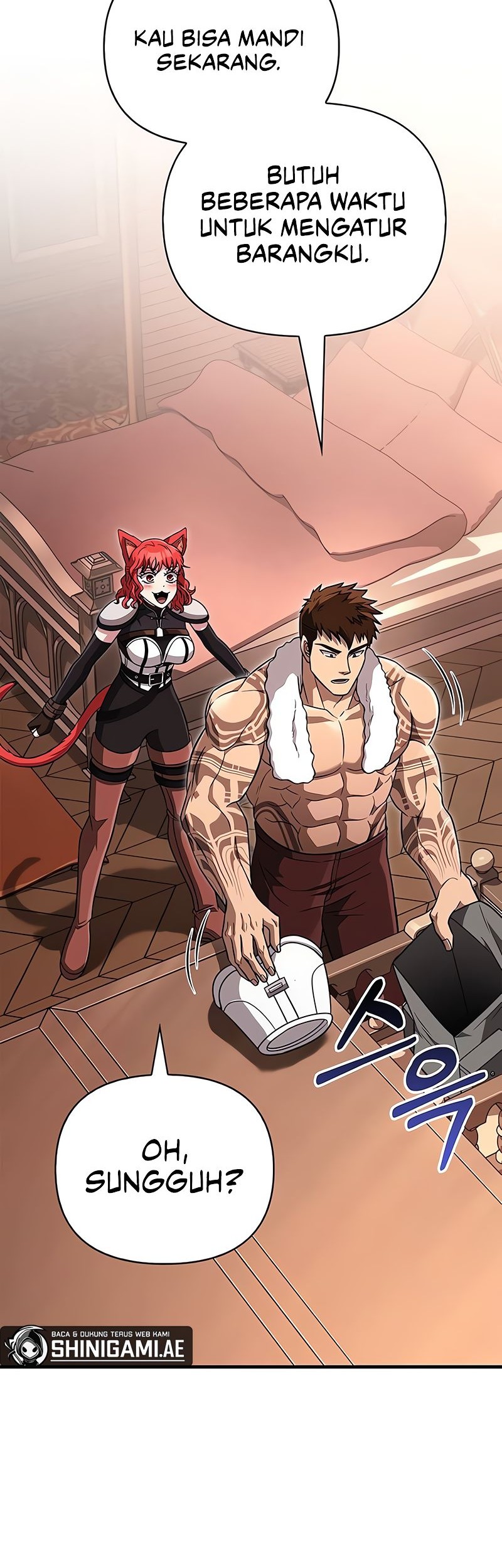 Survive as a Barbarian in the Game Chapter 80 Gambar 17